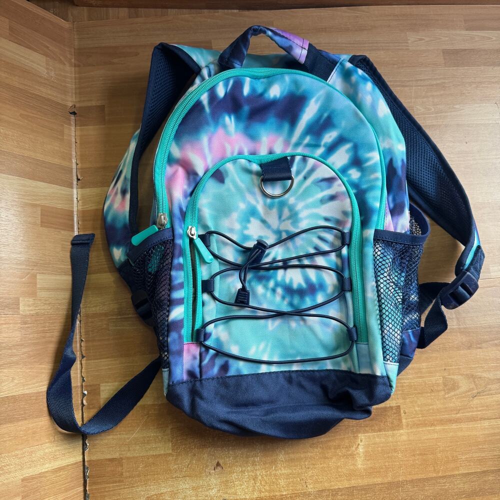 Pottery Barn Teen Gear-Up Oceana Spiral Tie-Dye Recycled Backpack.